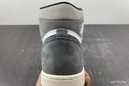 Jordan 1 High Black OG 127 Washed  Unique DZ5485-051 Retro 0812